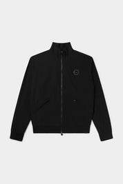 【残りSのみ】LOUIS SLIM RIPSTOP TRACK JACKET JET BLACK