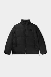 【残り1点/Mサイズ】MILES STRAIGHT PUFFER JACKET JET BLACK