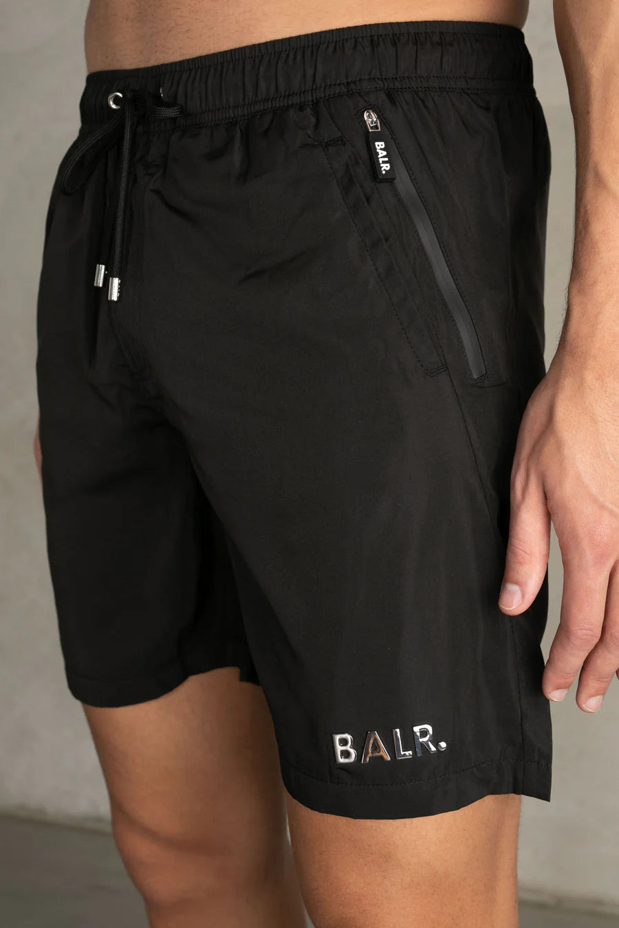 【残り1点/XLサイズ】CLASSIC BALR SWIM SHORT JET BLACK