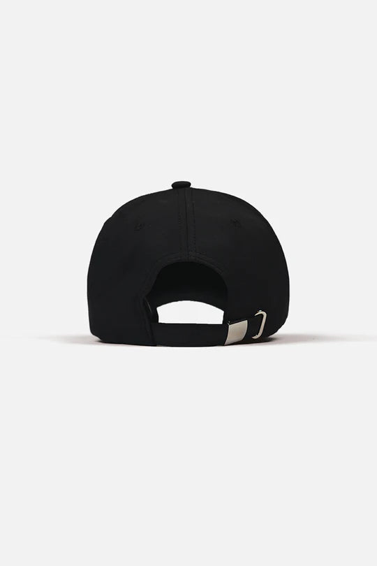 Q-SERIES CLASSIC CAP JET BLACK