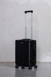 ROMEO EMBOSSED HEXAGON SUITCASE M size