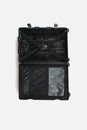 ROMEO EMBOSSED HEXAGON SUITCASE S size