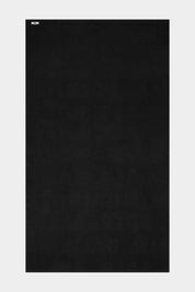 JACQUARD BRAND AOP COTTON TOWEL-Jet Black