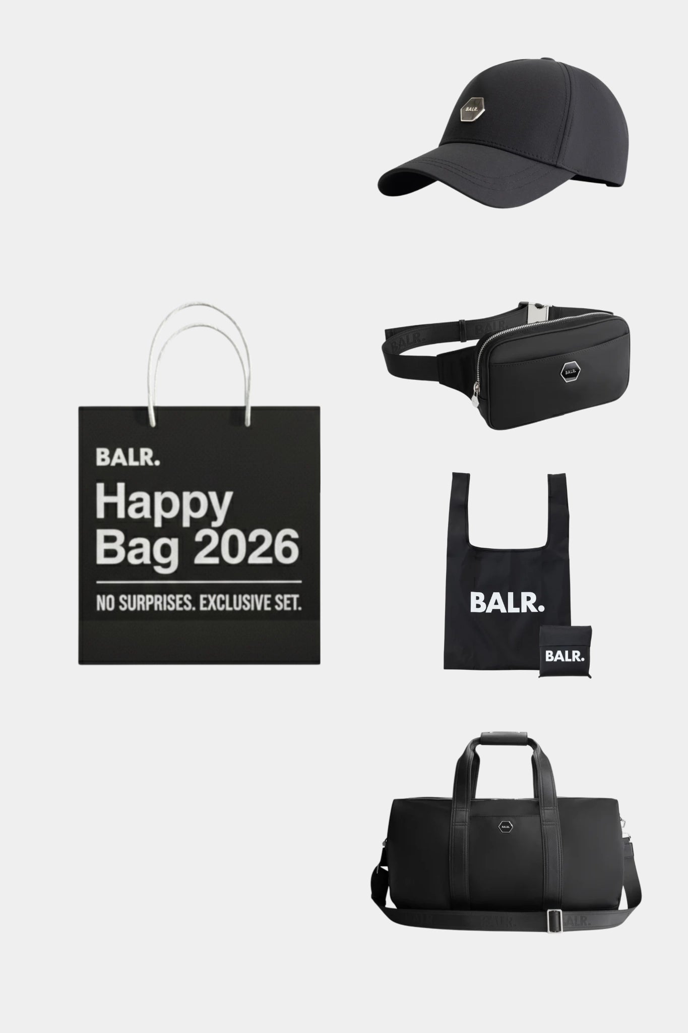 【12/31pm18:00まで早期割引】BALR. トラベルセット福袋