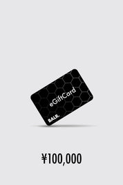 【限定割引】￥100,000/BALR. e-Gift Card