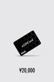 【限定割引】￥20,000/BALR. e-Gift Card