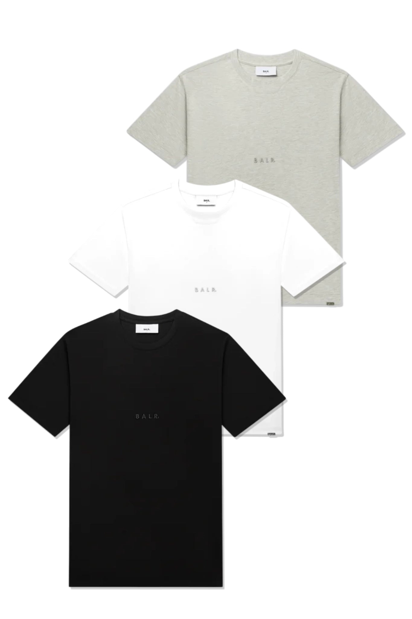 3SET PACK-REGULAR FIT T-SHIRT