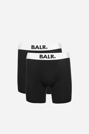 【残り1点/Mサイズ】BALR TRUNKS 2 PACK BLACK