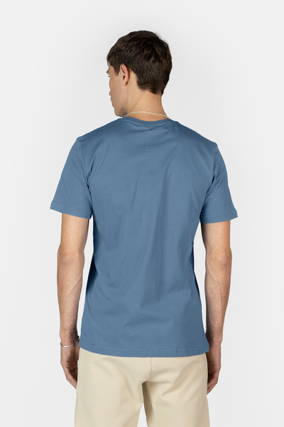 BRAND REGULAR FIT T-SHIRT CORONET BLUE – BALR.