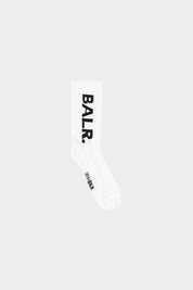 2-PACK BALR. SOCKS WHITE