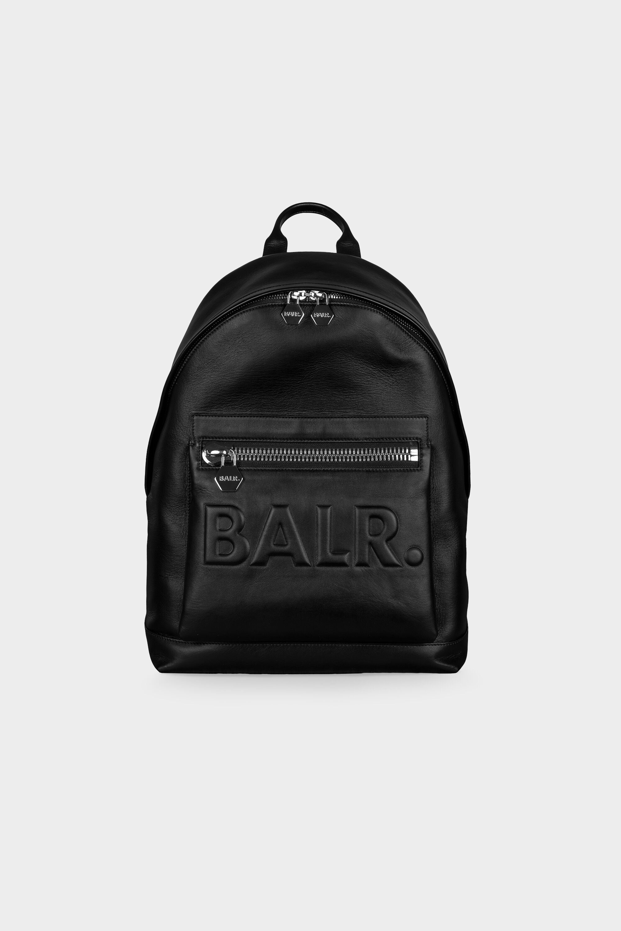 BT LEATHER GRANDE BACKPACK BLACK – BALR