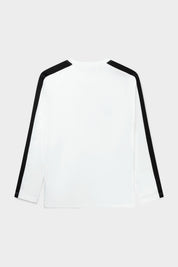 【残りM/1点】FRANCK RELAXED TUNNEL LONGSLEEVE T SHIRT BRIGHT WHITE