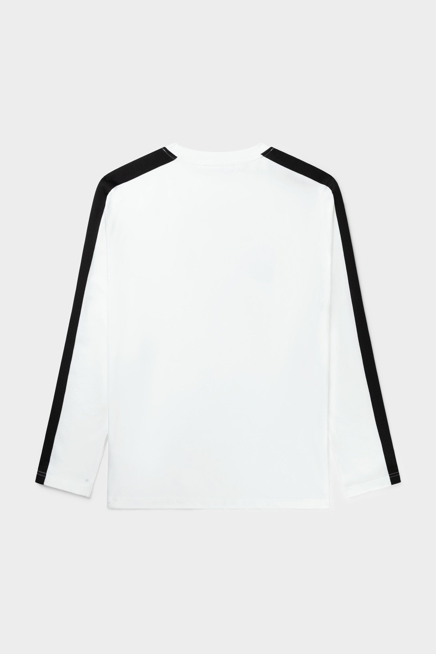 FRANCK RELAXED TUNNEL LONGSLEEVE T SHIRT BRIGHT WHITE