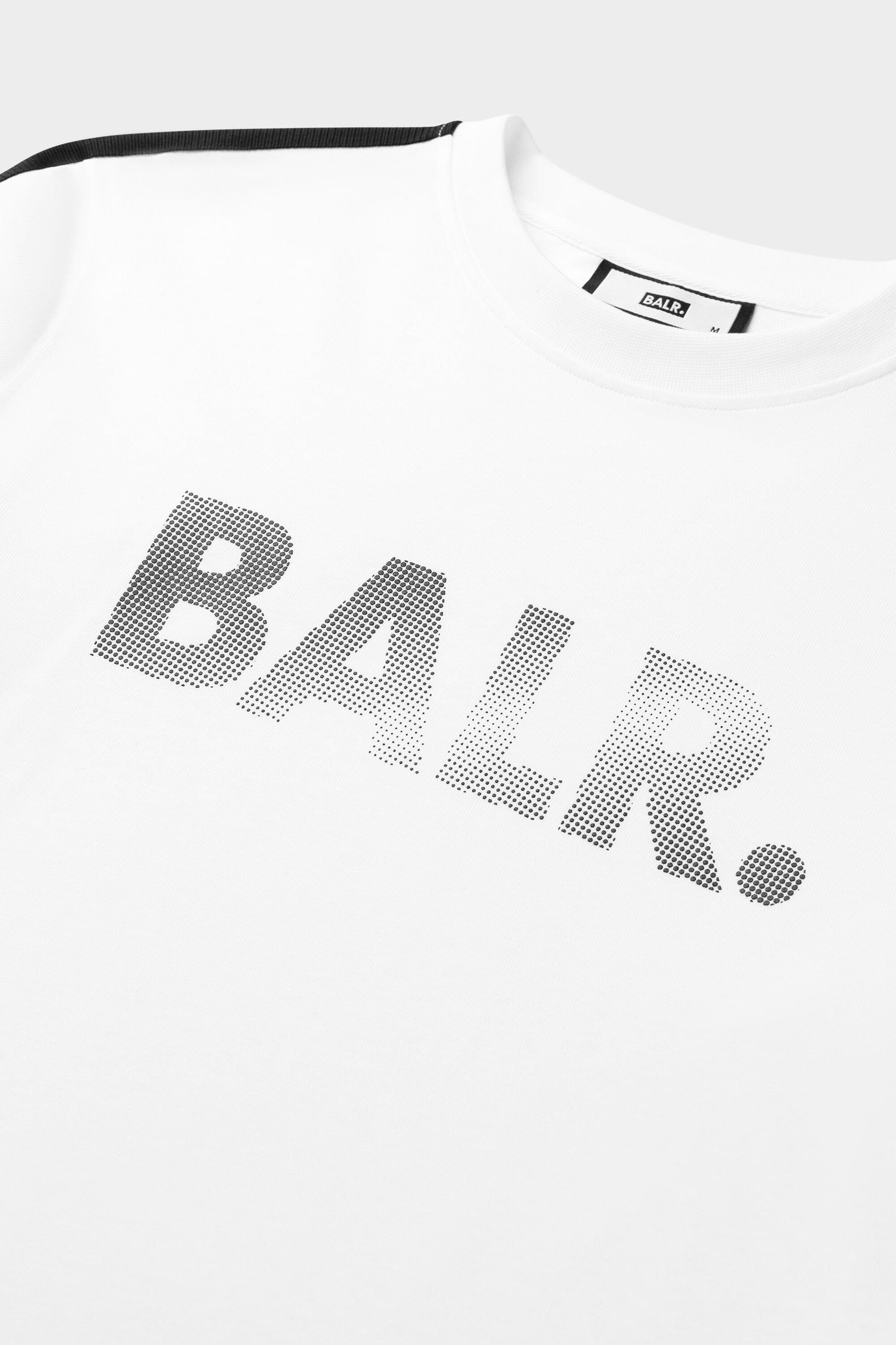 FRANCK RELAXED TUNNEL LONGSLEEVE T SHIRT BRIGHT WHITE – BALR.