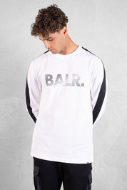 【残りM/1点】FRANCK RELAXED TUNNEL LONGSLEEVE T SHIRT BRIGHT WHITE