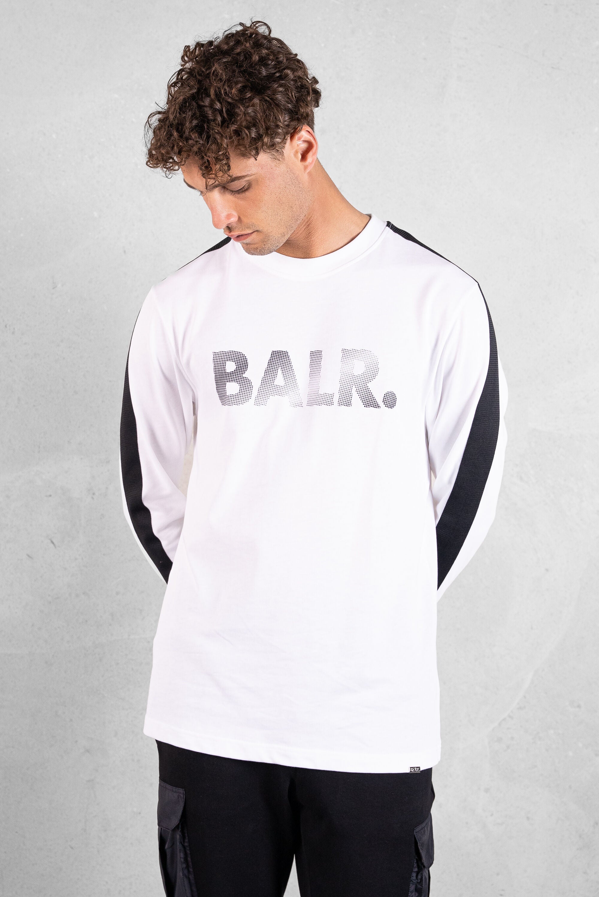 【残りM/1点】FRANCK RELAXED TUNNEL LONGSLEEVE T SHIRT BRIGHT WHITE