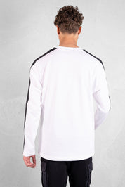 【残りM/1点】FRANCK RELAXED TUNNEL LONGSLEEVE T SHIRT BRIGHT WHITE