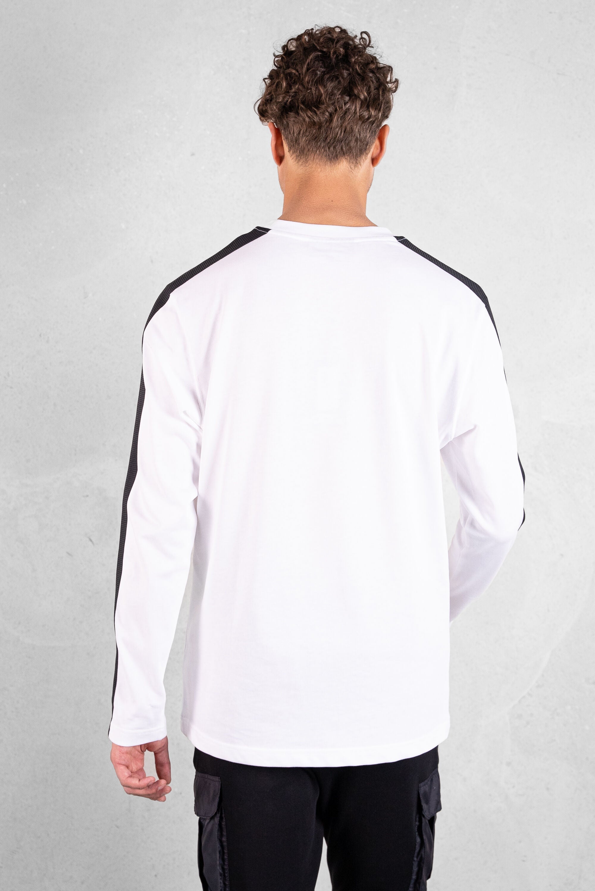 【残りM/1点】FRANCK RELAXED TUNNEL LONGSLEEVE T SHIRT BRIGHT WHITE