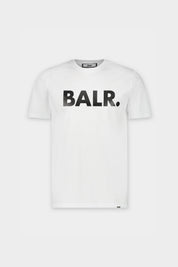 BRAND STRAIGHT T SHIRT BRIGHT WHITE