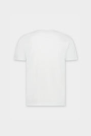 BRAND STRAIGHT T SHIRT BRIGHT WHITE