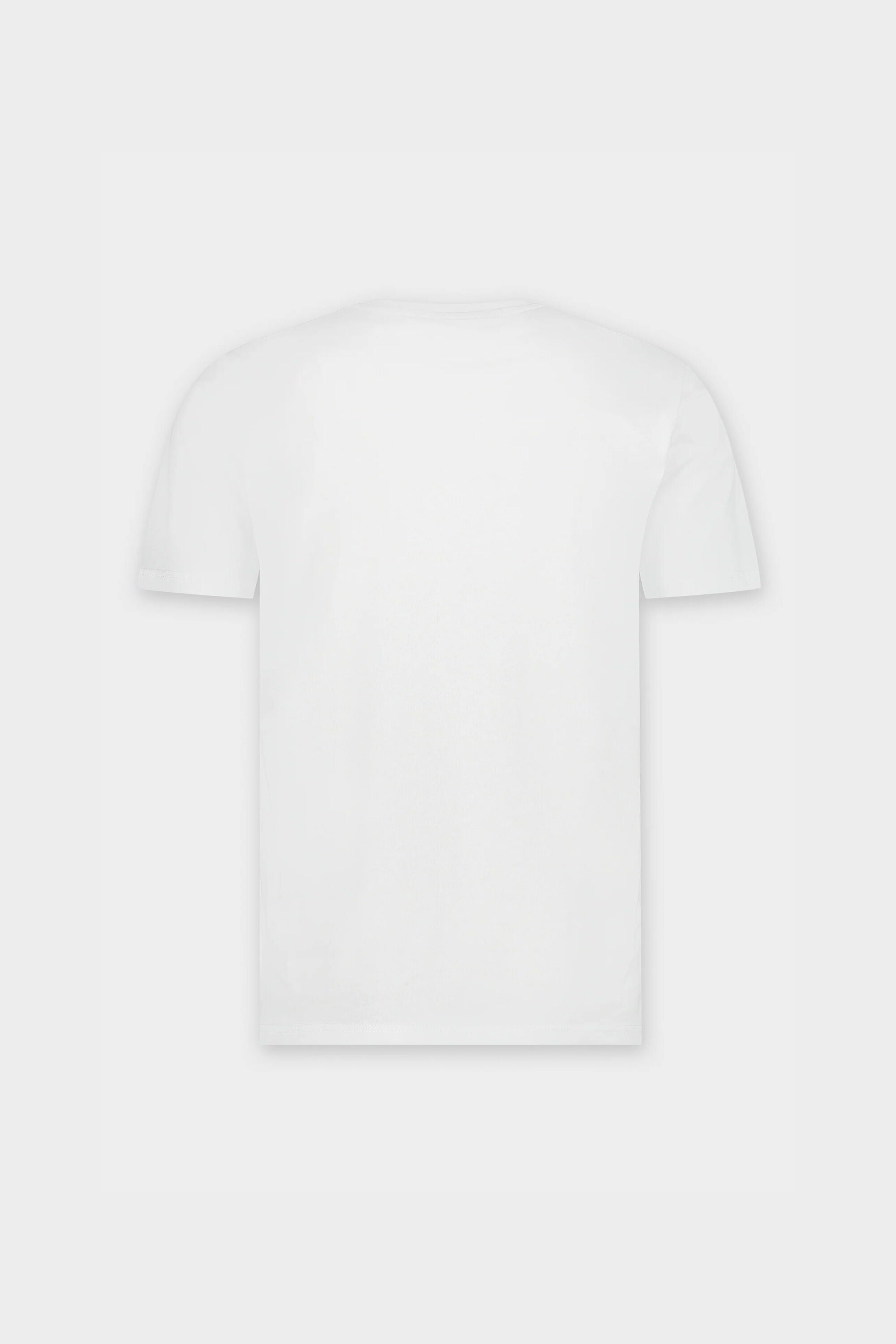 BRAND STRAIGHT T SHIRT BRIGHT WHITE