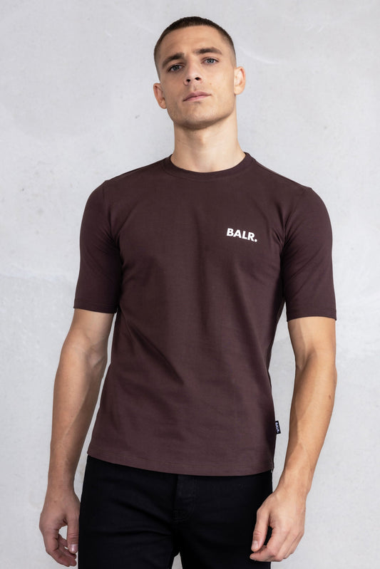 ATHLETIC SMALL BRANDED CHEST T SHIRT JAVA