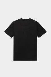 【残りXL/1点のみ】Q-CARGO SERIES STRAIGHT T SHIRT JET BLACK