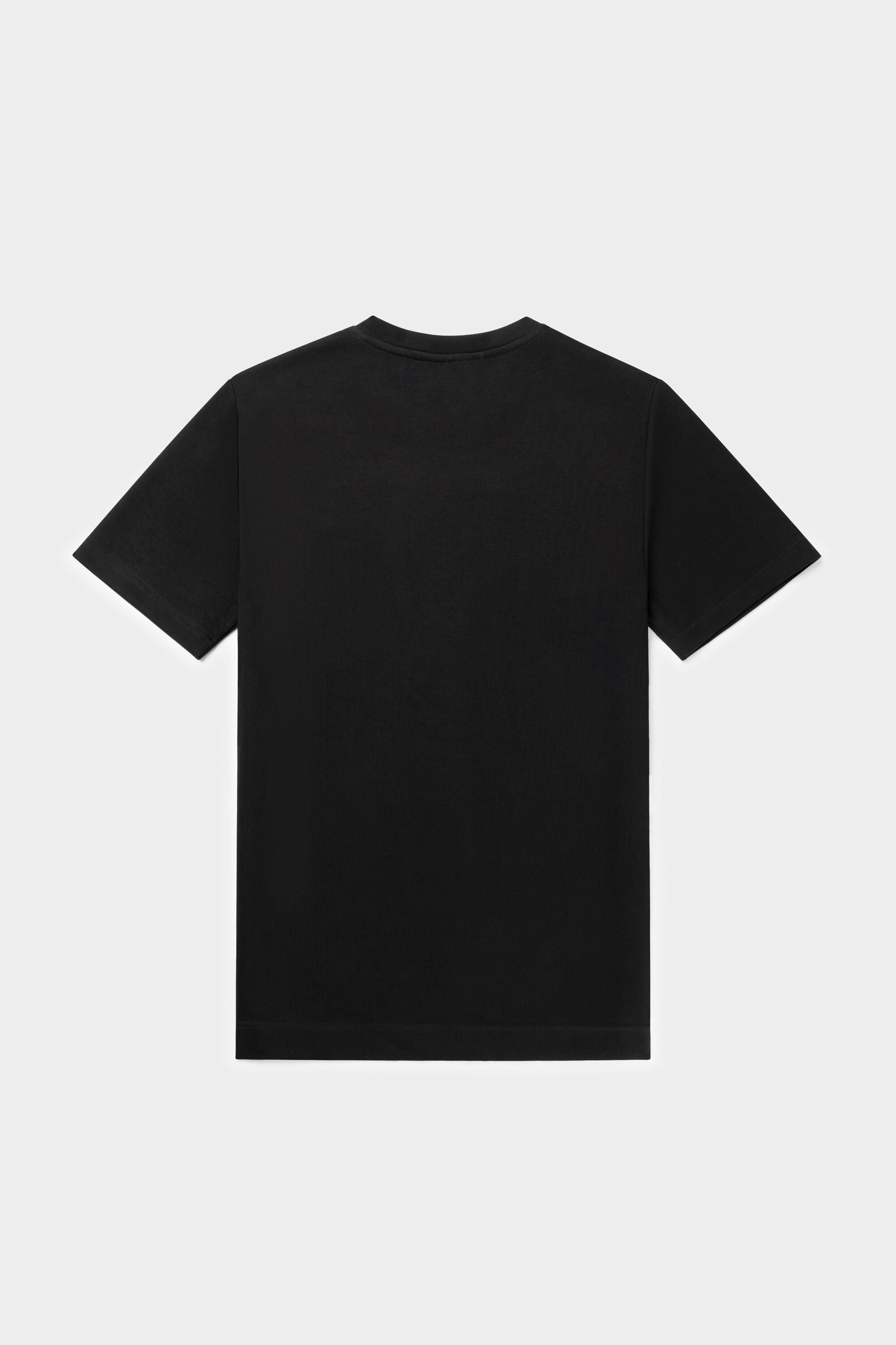 【残りXL/1点のみ】Q-CARGO SERIES STRAIGHT T SHIRT JET BLACK