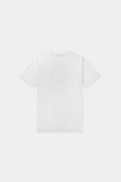 【残りXL,XXLのみ】BRAND REGULAR FIT T-SHIRT BRIGHT WHITE