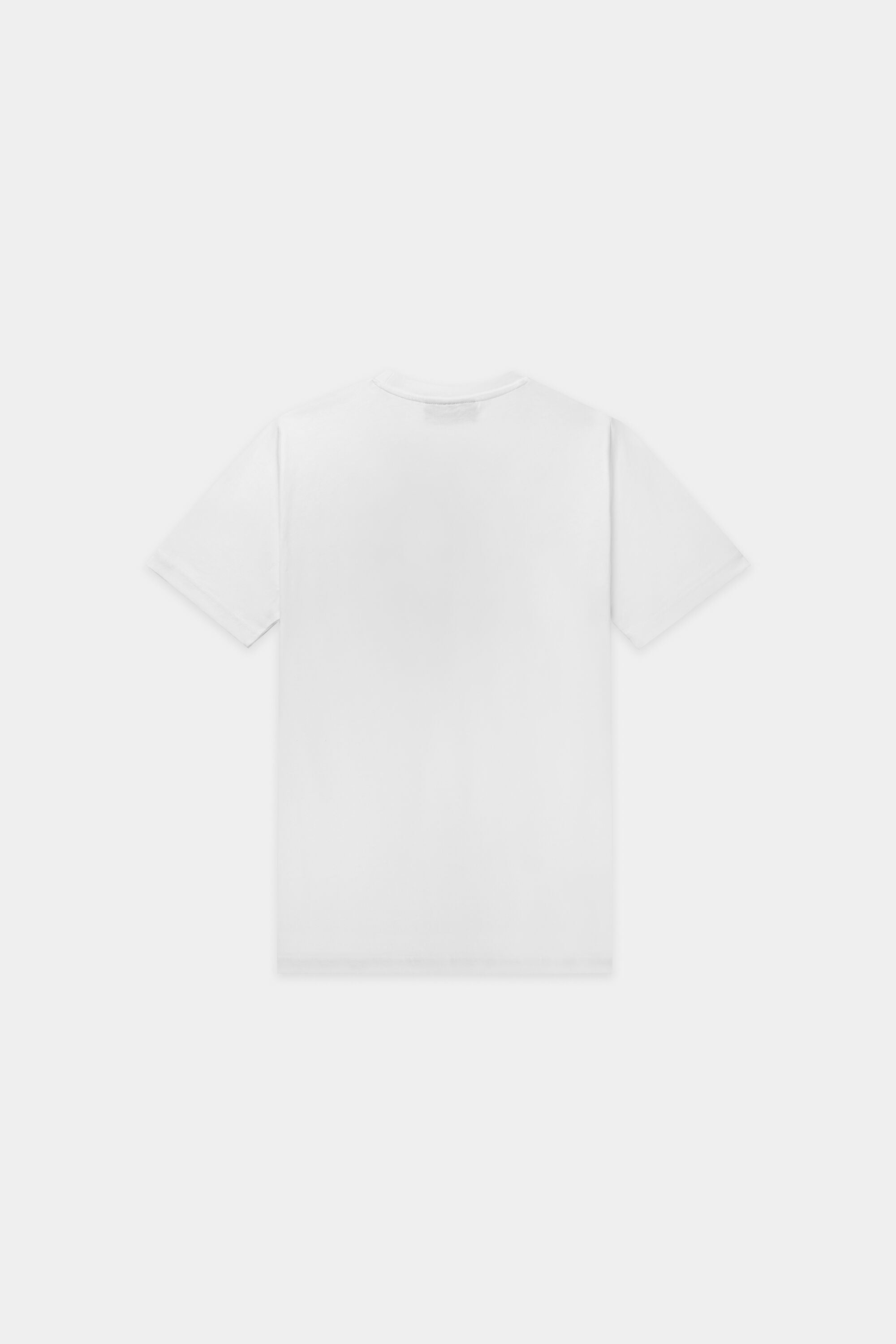 【残りXL,XXLのみ】BRAND REGULAR FIT T-SHIRT BRIGHT WHITE