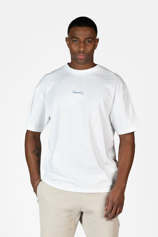 END TO END BOX FIT T-SHIRT BRIGHT WHITE