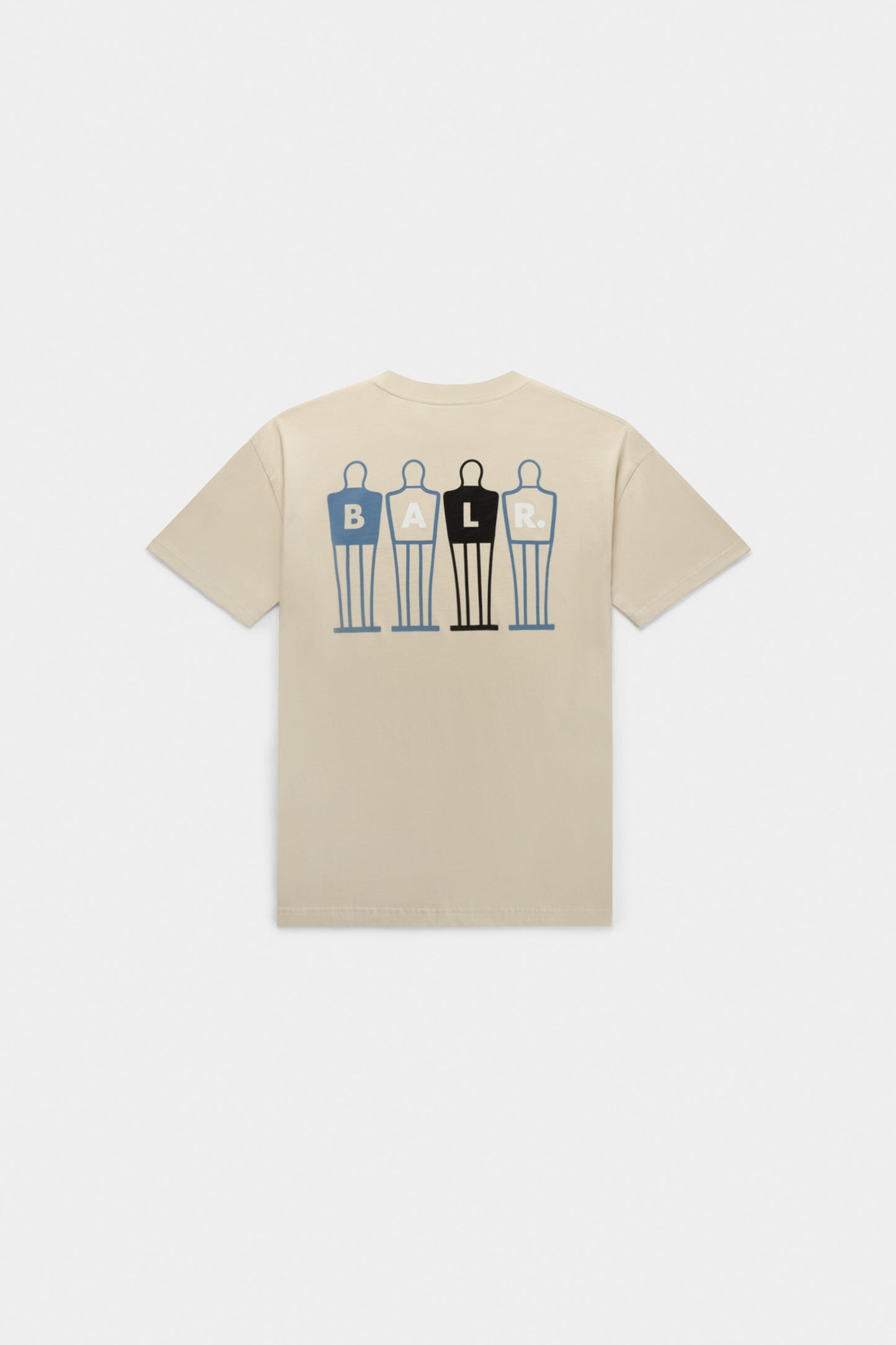 THE WALL BOX FIT T-SHIRT WHITE SWAN