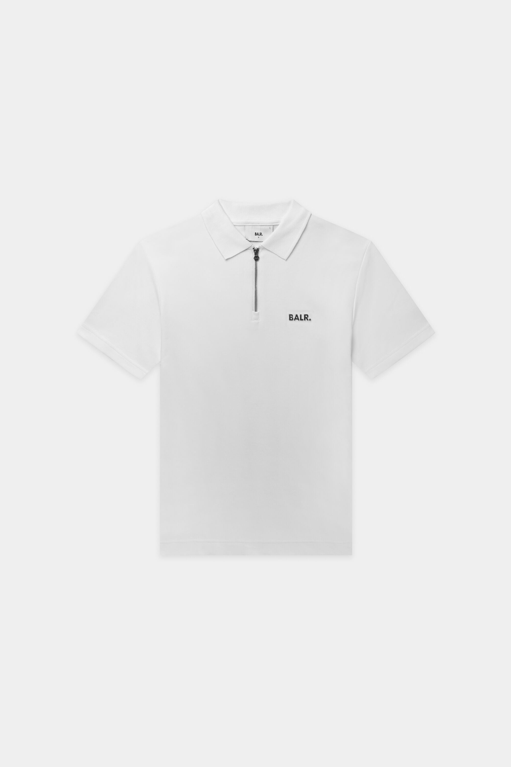 Q-SERIES REGULAR FIT POLO SHIRT BRIGHT WHITE – BALR.