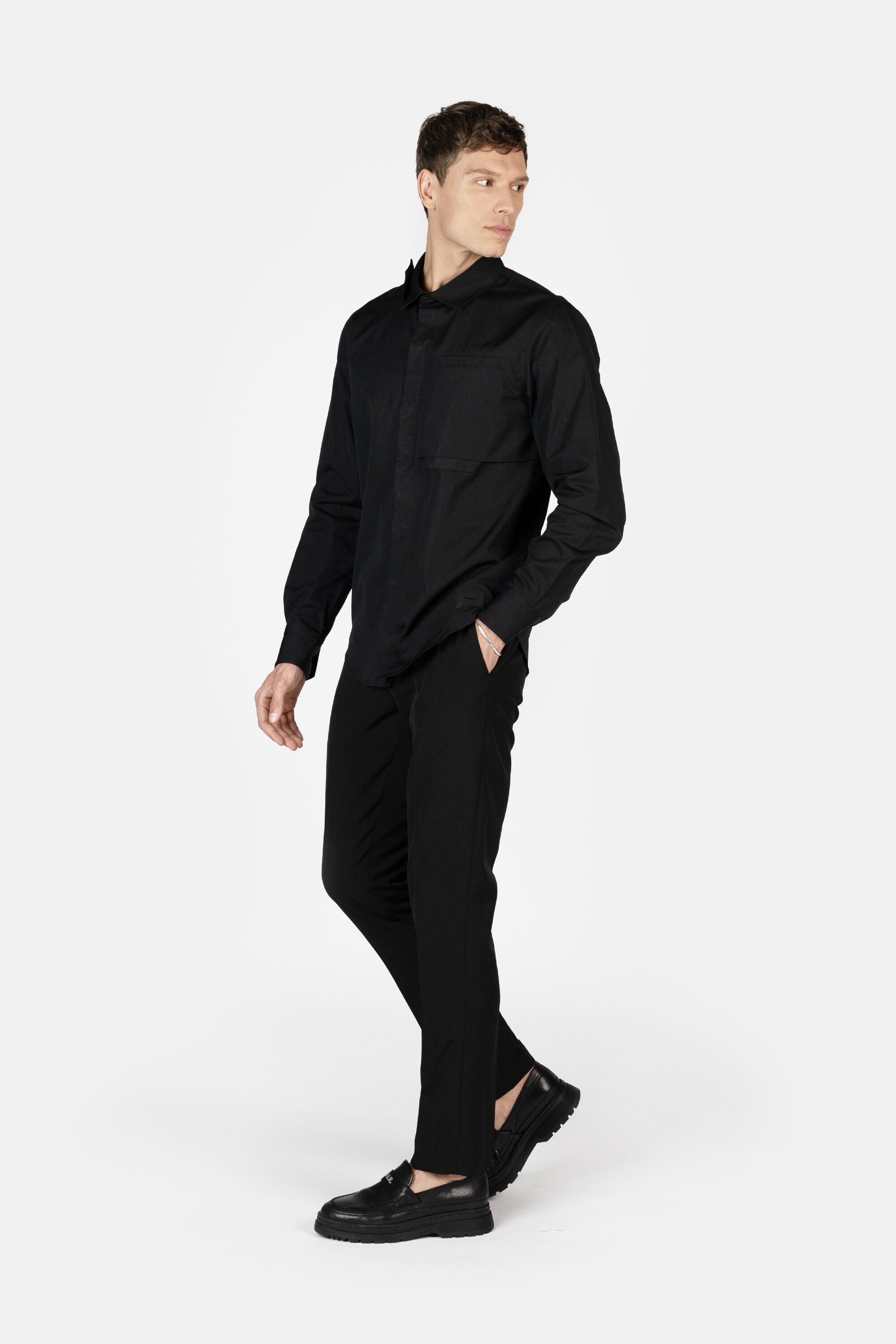 BALRXI REGULAR FIT SHIRT JET BLACK