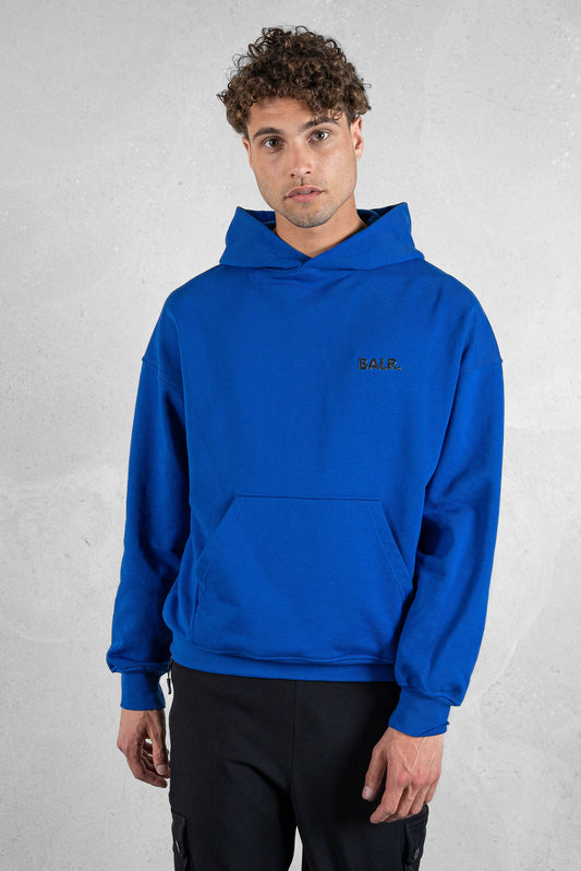 JOEY BOX SATIN HOODIE SURF THE WEB