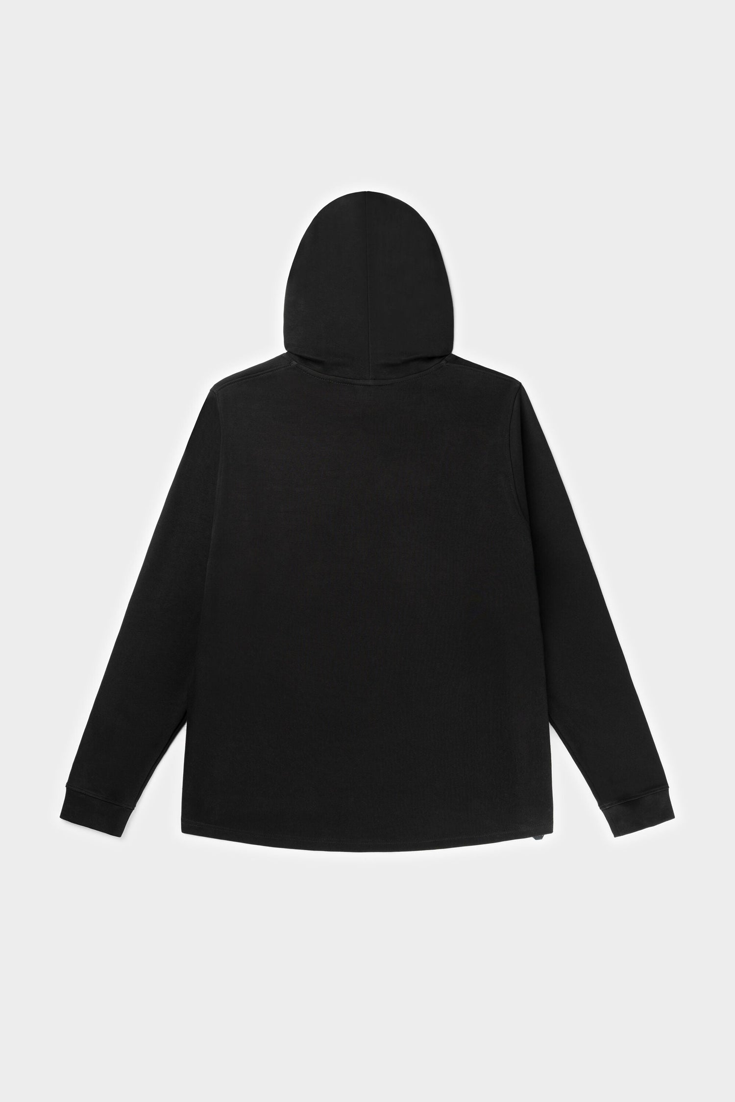 Q-CARGO SERIES STRAIGHT CLASSIC HOODIE JET BLACK