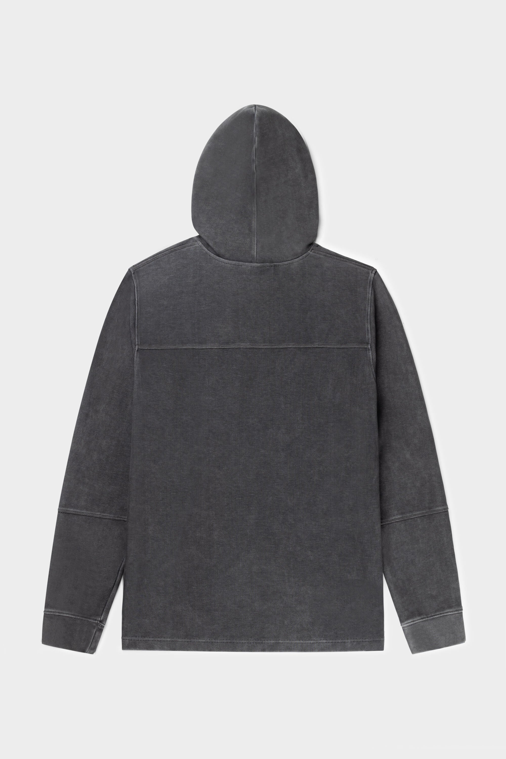 【残りSのみ】D13 STRAIGHT WASHED HOODIE WASHED BLACK