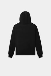Q-SERIES REGULAR FIT HOODIE JET BLACK