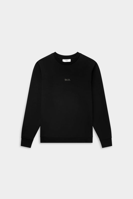 Q-SERIES REGULAR FIT CREWNECK JET BLACK