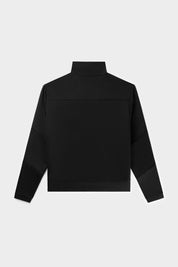 【残りXL/1点】LOUIS SLIM TECH ZIP TRACK JACKET JET BLACK