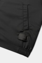 BALRXI REGULAR FIT STRETCH BOMBER JACKET JET BLACK