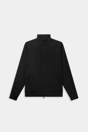 【残りMのみ】ATHLETIC SLIM FIT TRACK JACKET JET BLACK