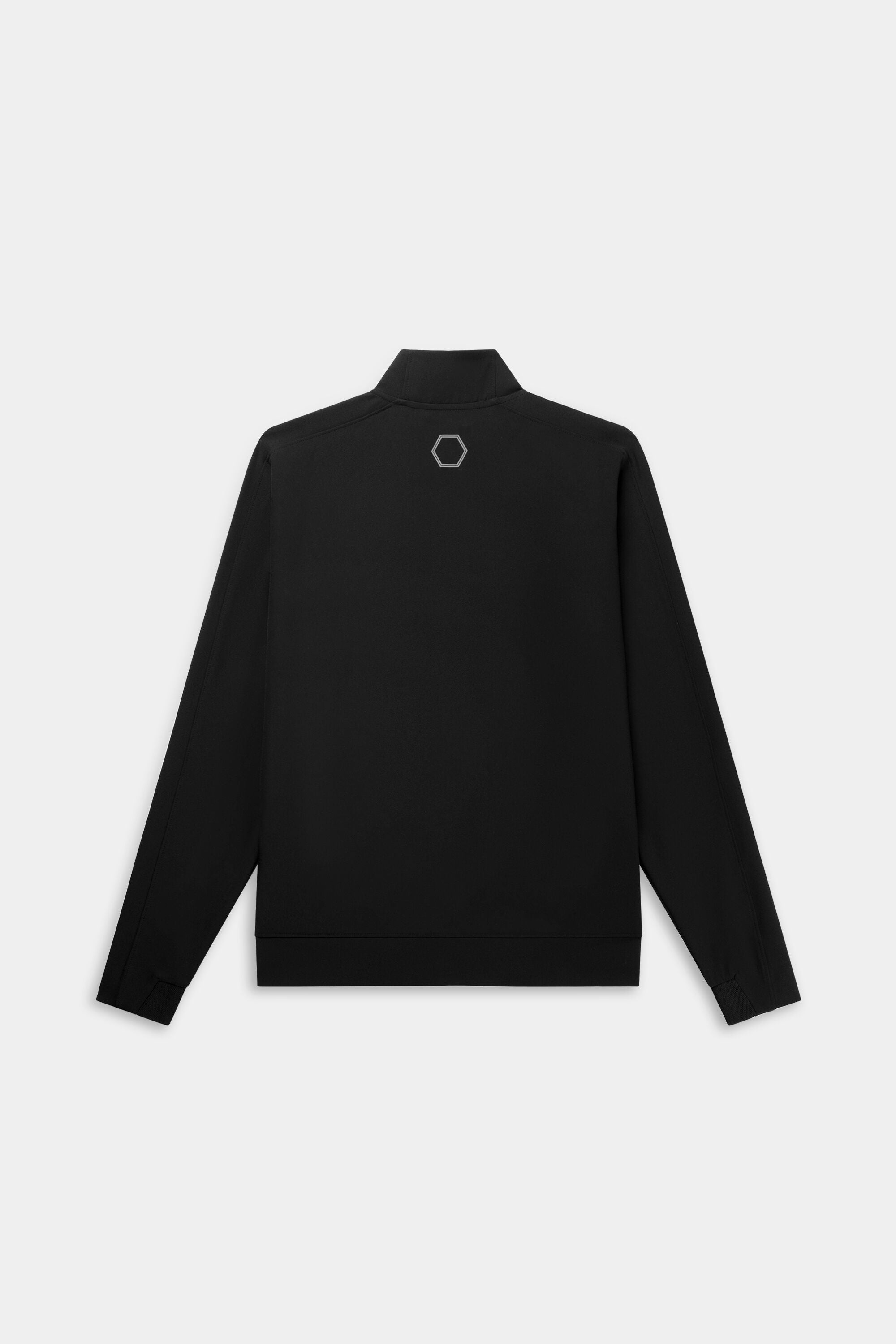 【残りMのみ】ATHLETIC SLIM FIT TRACK JACKET JET BLACK