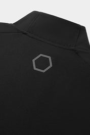 【残りMのみ】ATHLETIC SLIM FIT TRACK JACKET JET BLACK