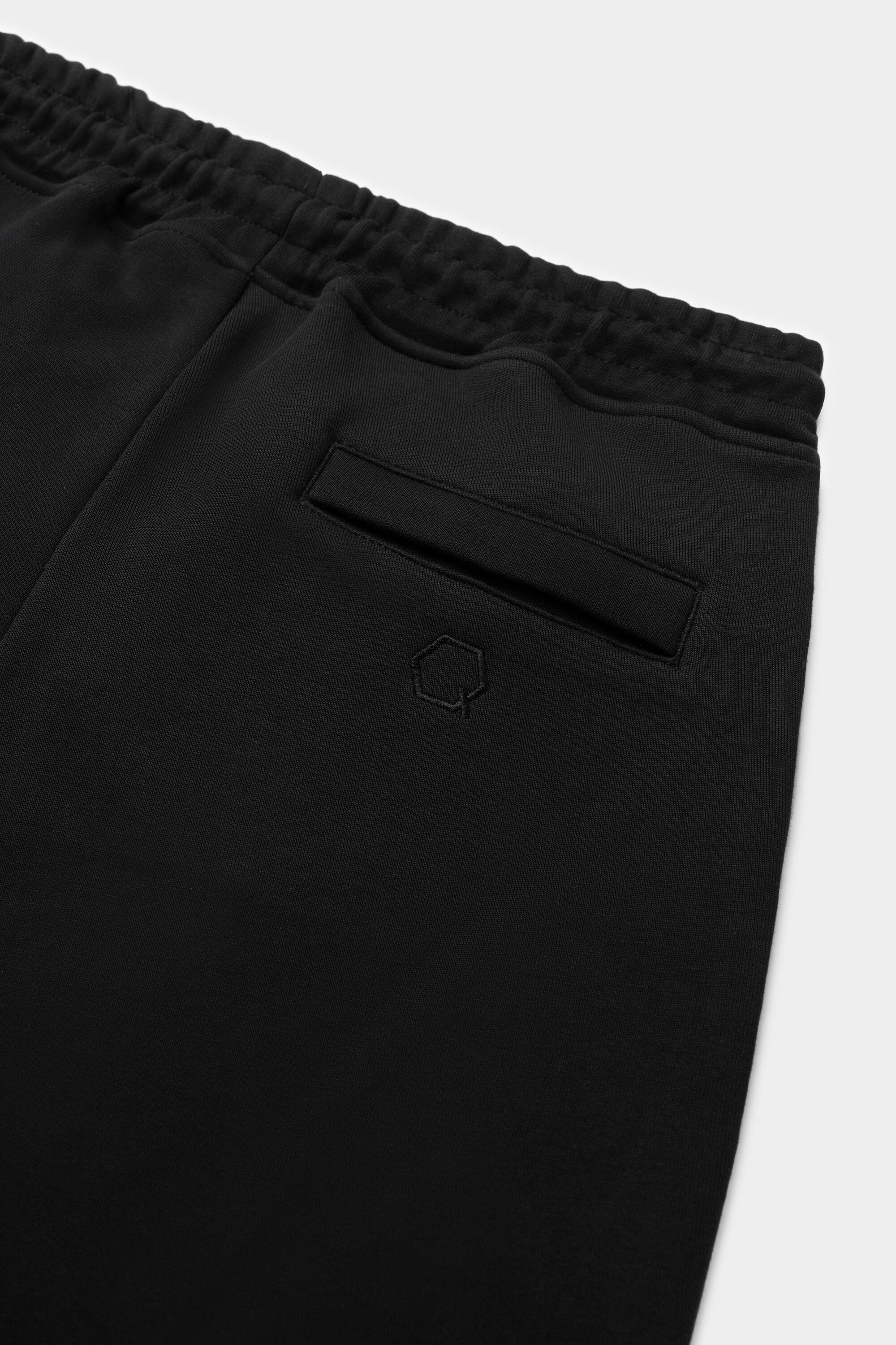 Q-SERIES REGULAR FIT JOGGER JET BLACK