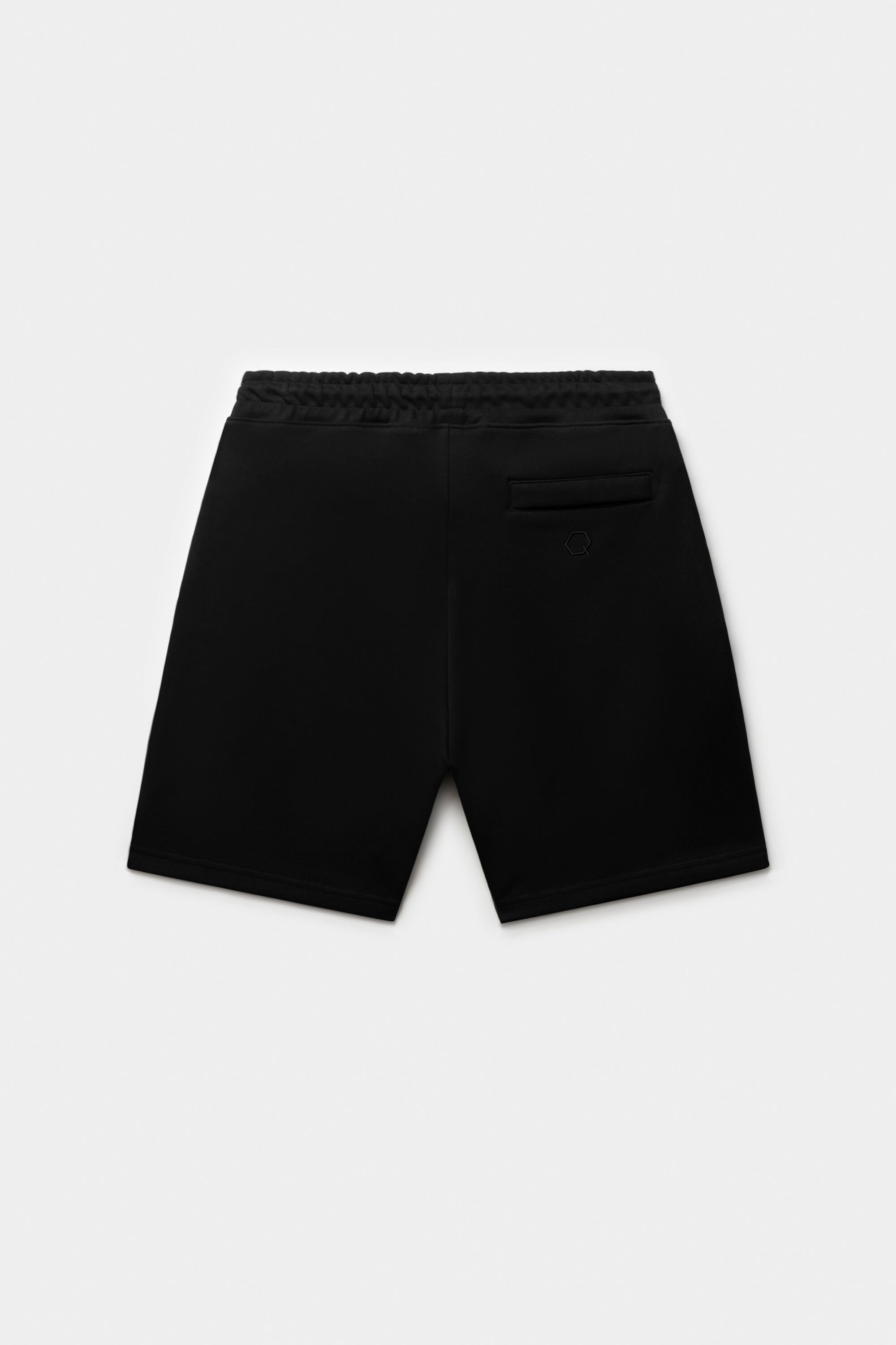 Q-SERIES REGULAR FIT SHORTS JET BLACK