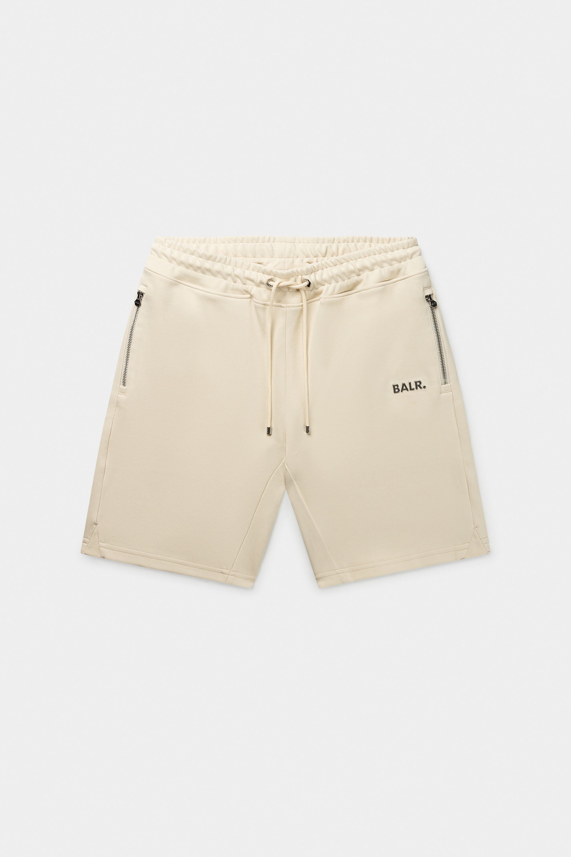 Q-SERIES REGULAR FIT SHORTS WHITE SWAN