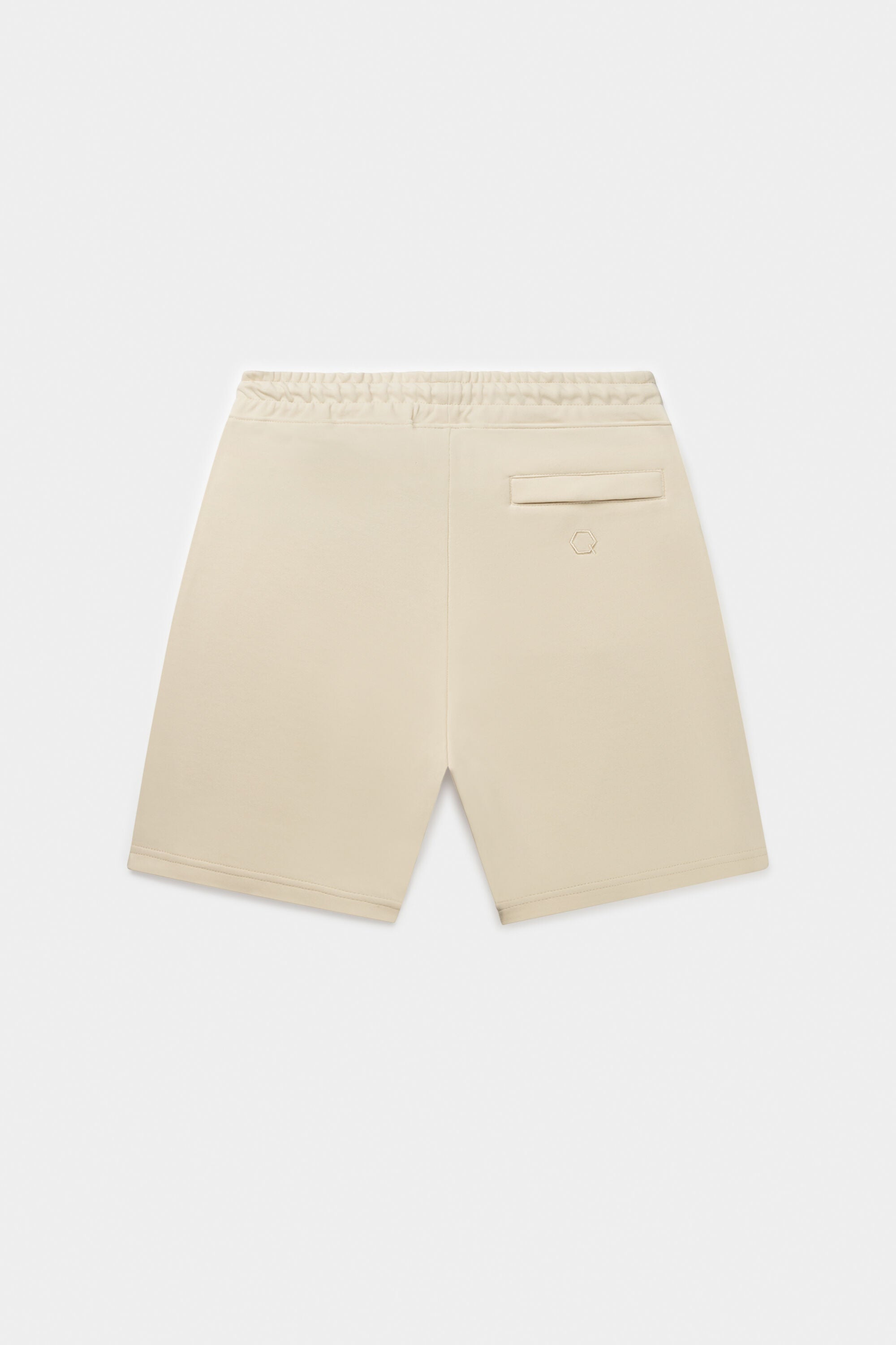 Q-SERIES REGULAR FIT SHORTS WHITE SWAN