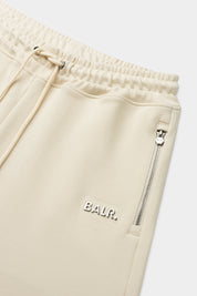 Q-SERIES REGULAR FIT SHORTS WHITE SWAN