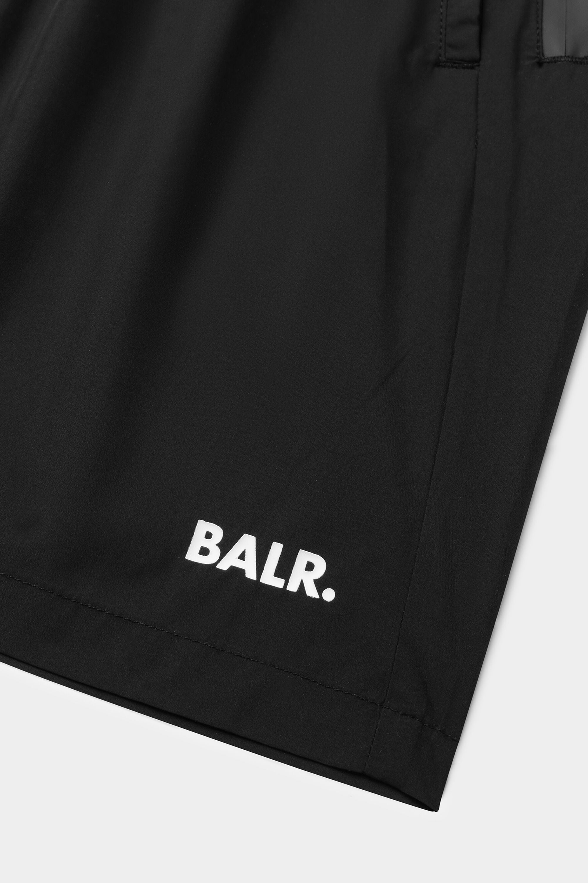 BALR. CLASSIC SHORTS JET BLACK